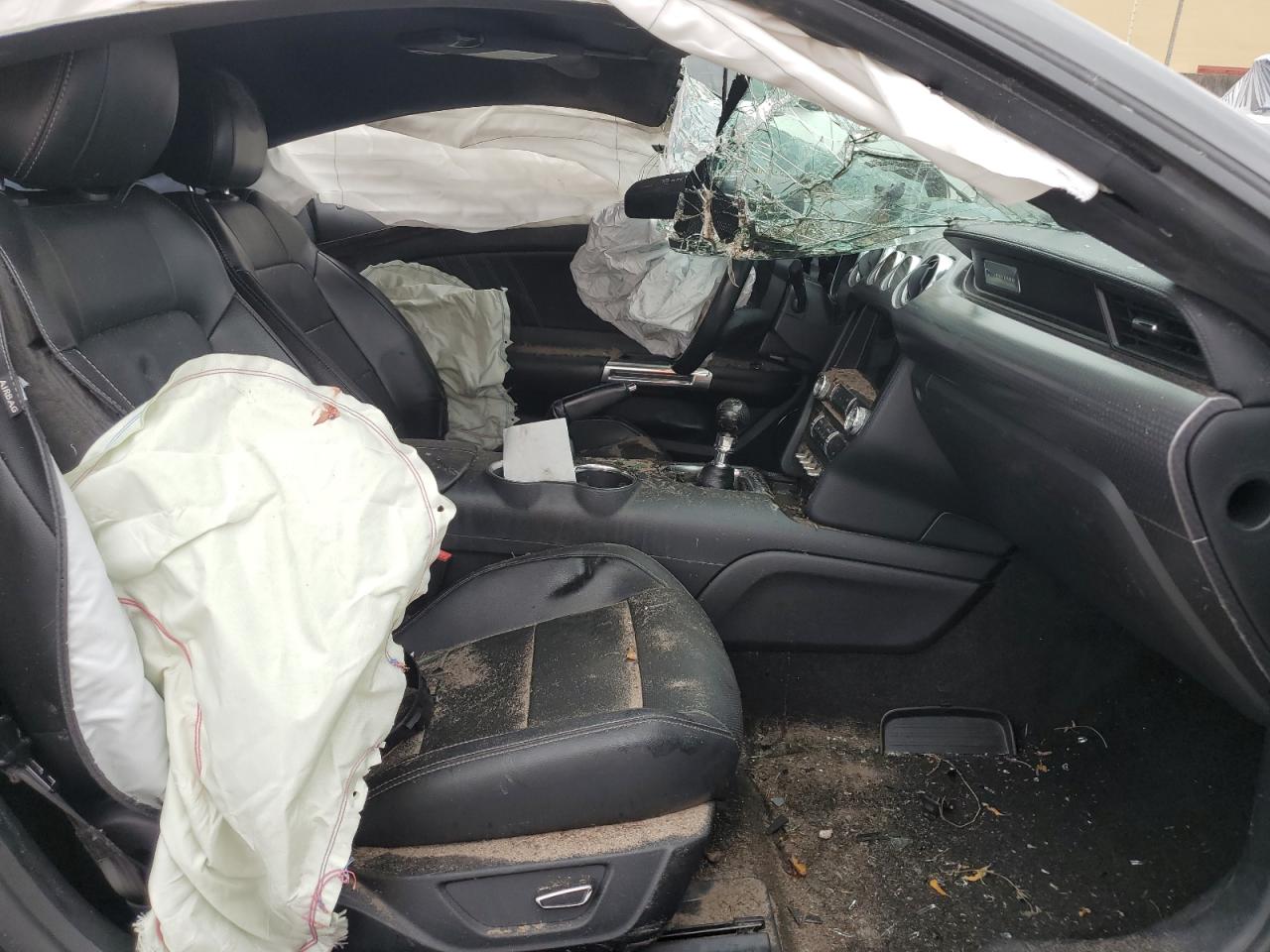 2018 Ford Mustang Gt VIN: 1FA6P8CF0J5116779 Lot: 80957965