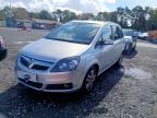 2007 VAUXHALL ZAFIRA DESIGN  for sale at Copart WOLVERHAMPTON