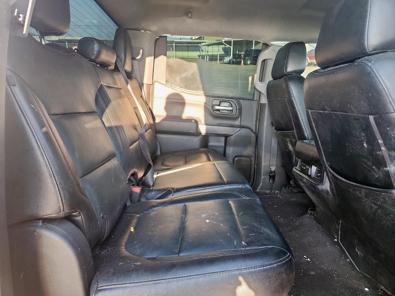 2021 Chevrolet Silverado C1500 Rst VIN: 3GCPWDED9MG406991 Lot: 83964705