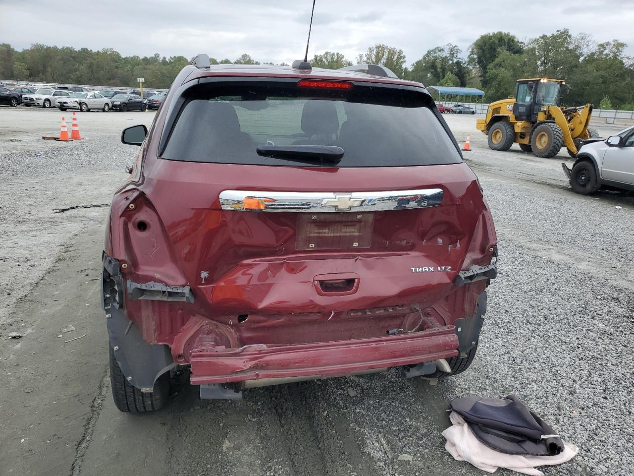 2016 Chevrolet Trax Ltz VIN: 3GNCJMSB3GL176531 Lot: 81707925
