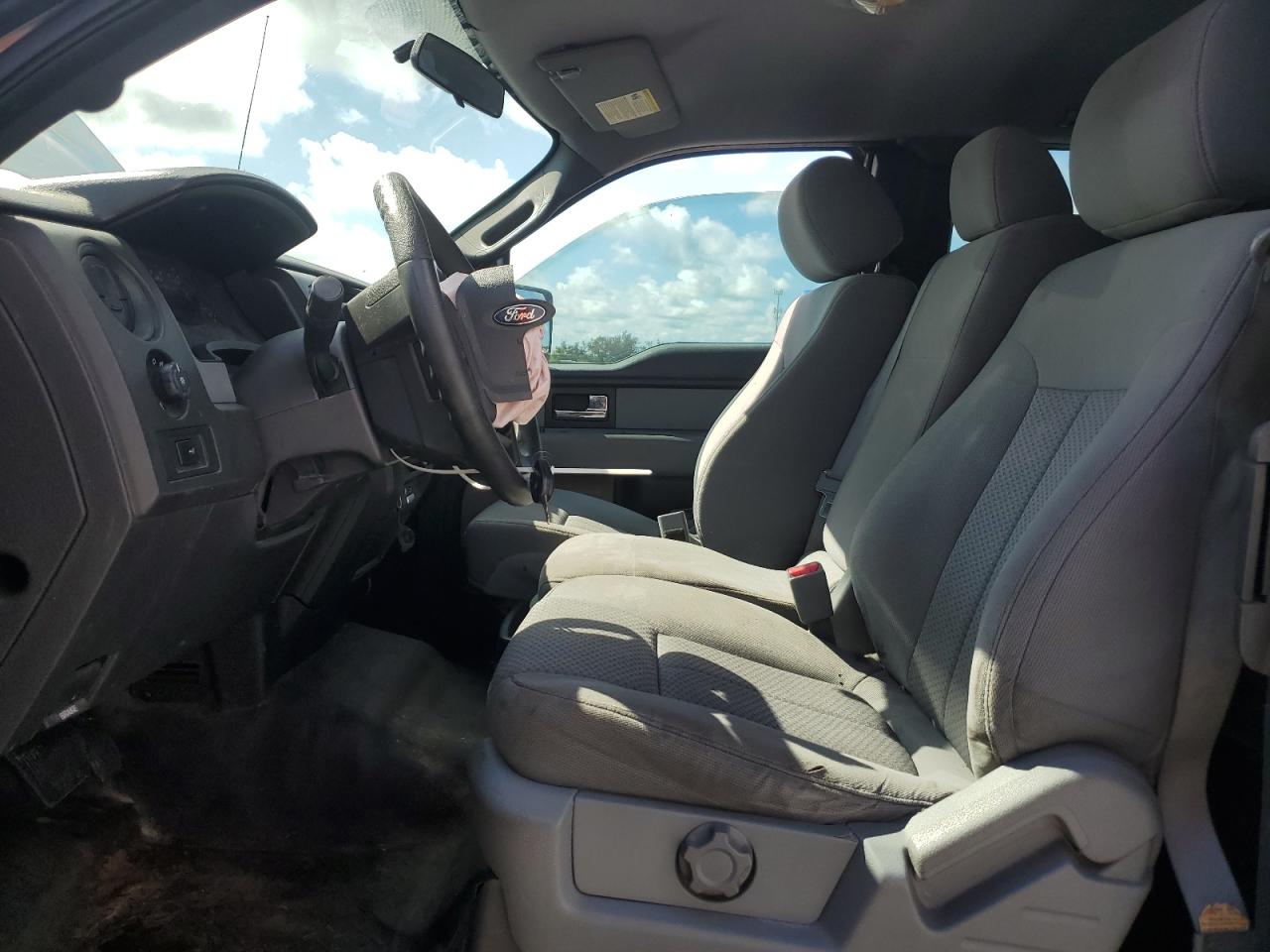 2013 Ford F150 Super Cab VIN: 1FTEX1CMXDFD64130 Lot: 80812745