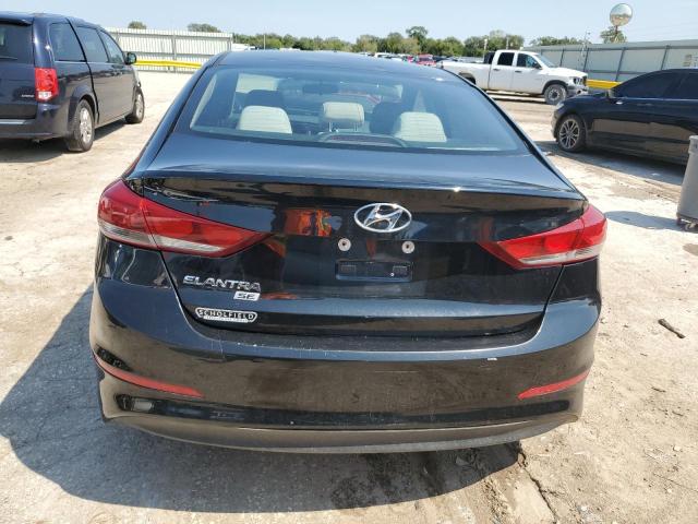  HYUNDAI ELANTRA 2018 Черный