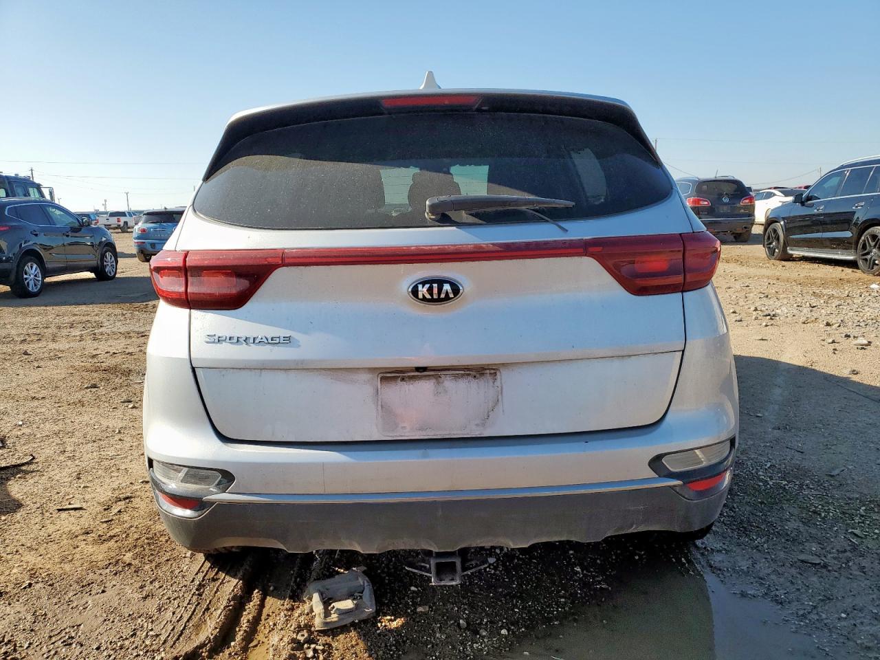 2020 Kia Sportage Lx VIN: KNDPM3AC8L7643012 Lot: 80180655