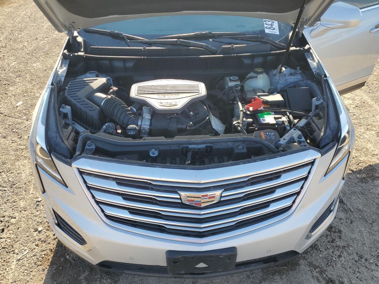 2017 Cadillac Xt5 Luxury VIN: 1GYKNBRS5HZ134921 Lot: 84371895