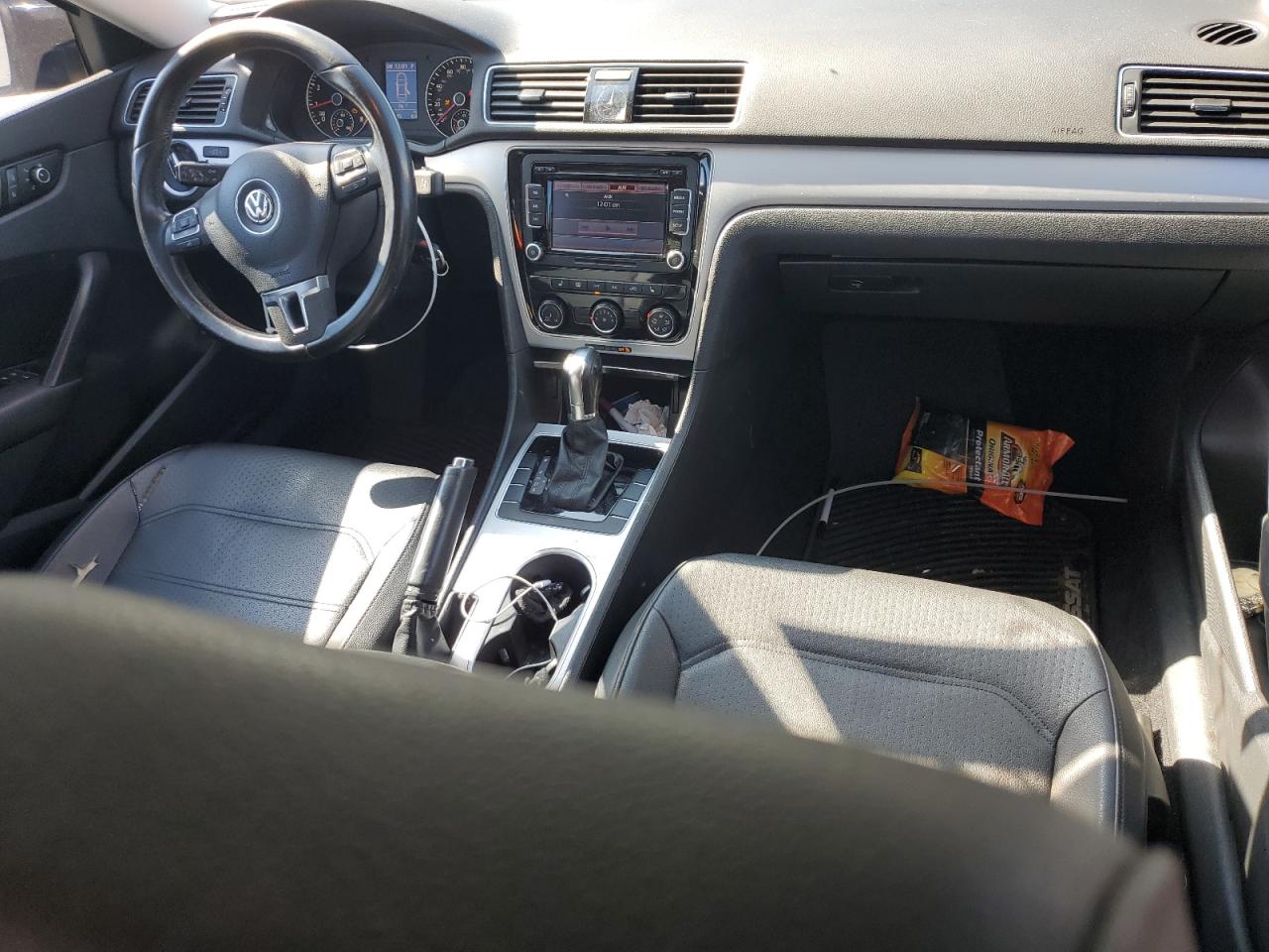 2013 Volkswagen Passat Se VIN: 1VWBP7A30DC106701 Lot: 71707545