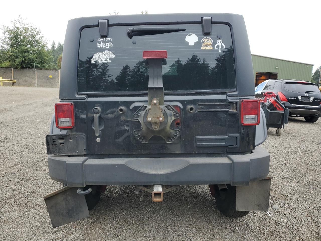 2013 Jeep Wrangler Unlimited Sport VIN: 1C4BJWDG2DL591520 Lot: 80293695