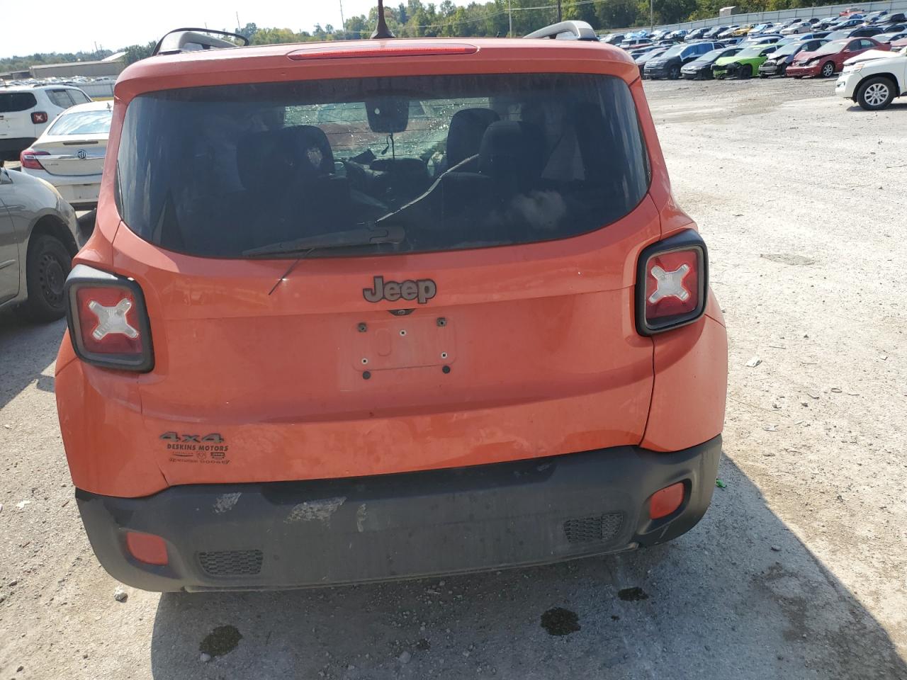 2016 Jeep Renegade Latitude VIN: ZACCJBBTXGPD48888 Lot: 81211605