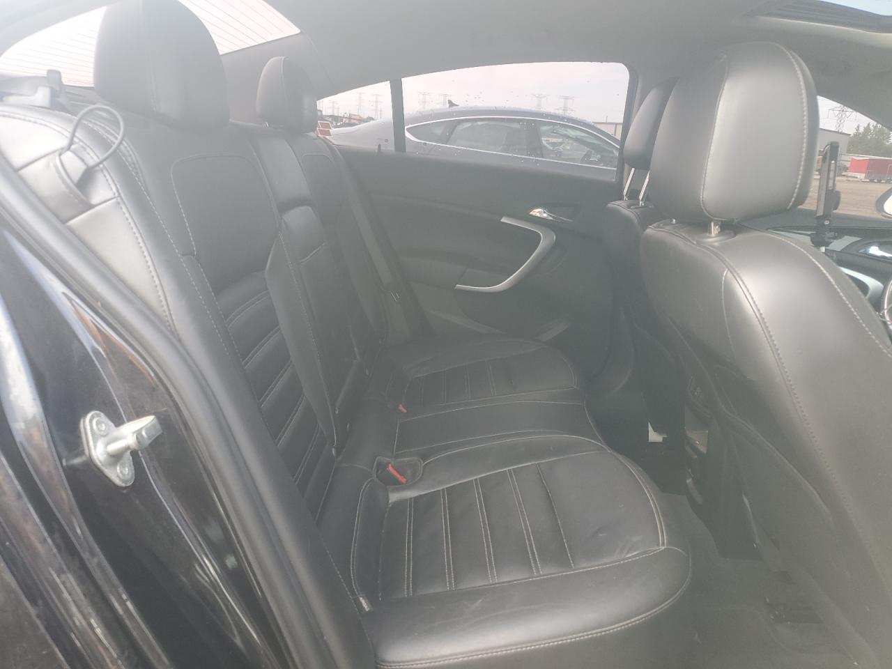 2012 Buick Regal Gs VIN: 2G4GV5GV0C9143888 Lot: 81474685