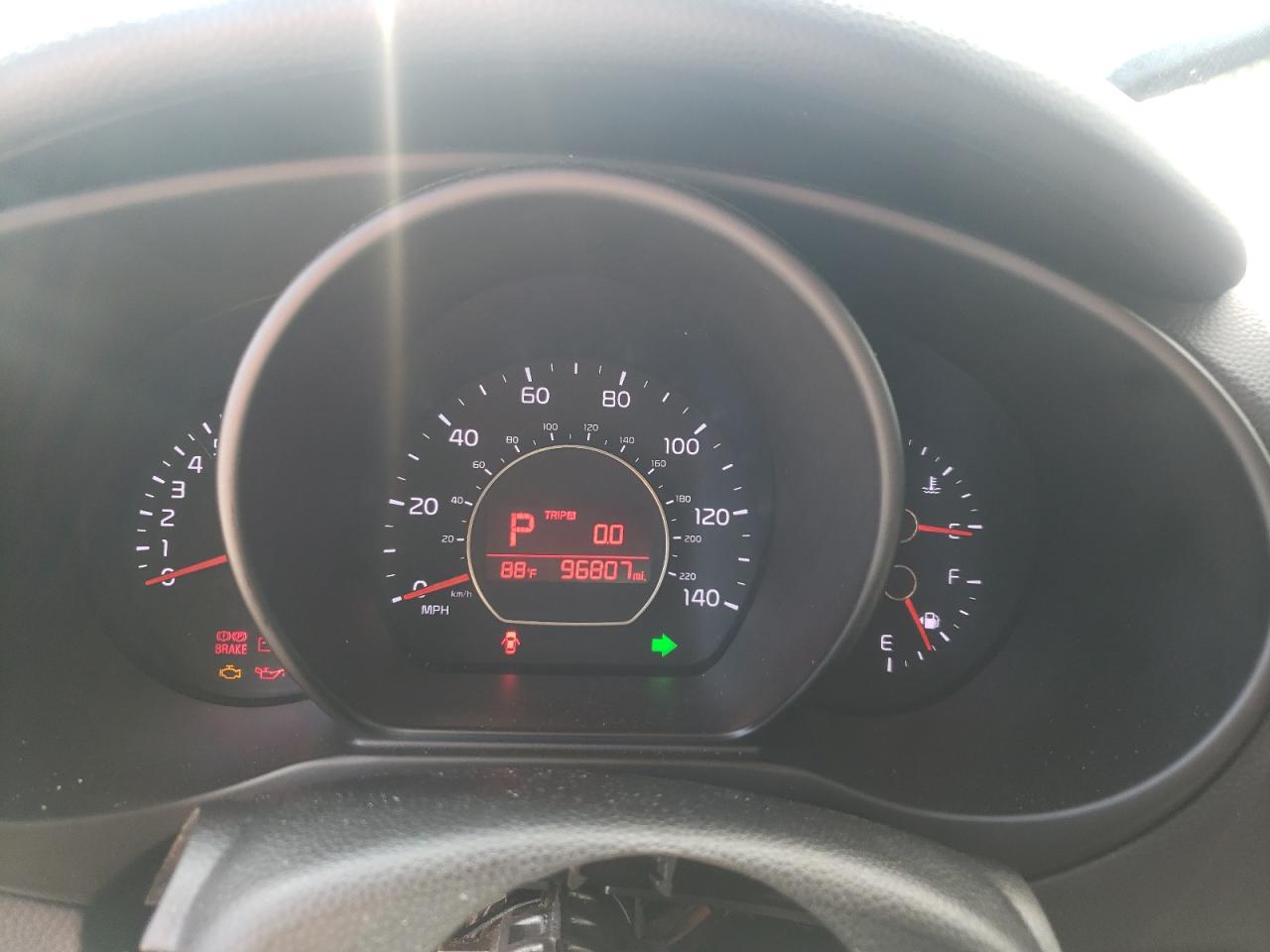 2018 Kia Soul + VIN: KNDJP3A58J7602357 Lot: 80635625