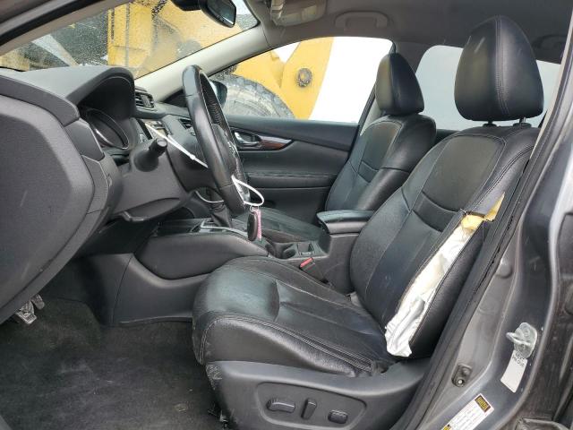  NISSAN ROGUE 2018 Серый