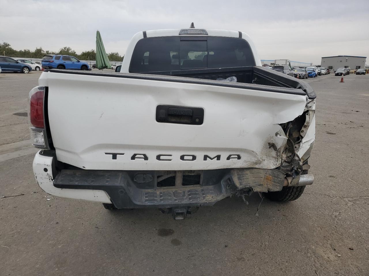 2020 Toyota Tacoma Double Cab VIN: 3TMCZ5ANXLM350439 Lot: 81385465