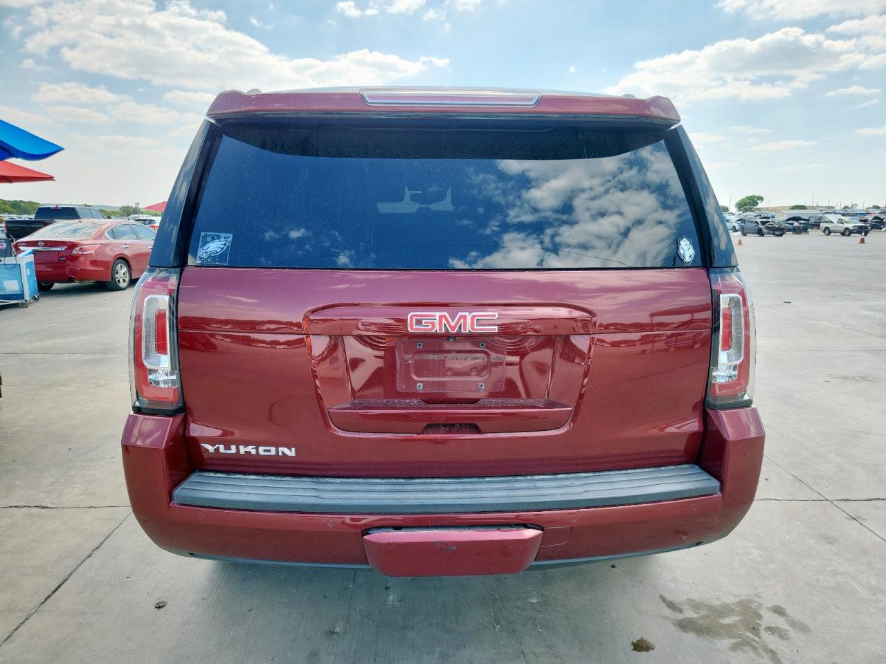 2016 GMC Yukon Slt VIN: 1GKS1BKC6GR338148 Lot: 84185725