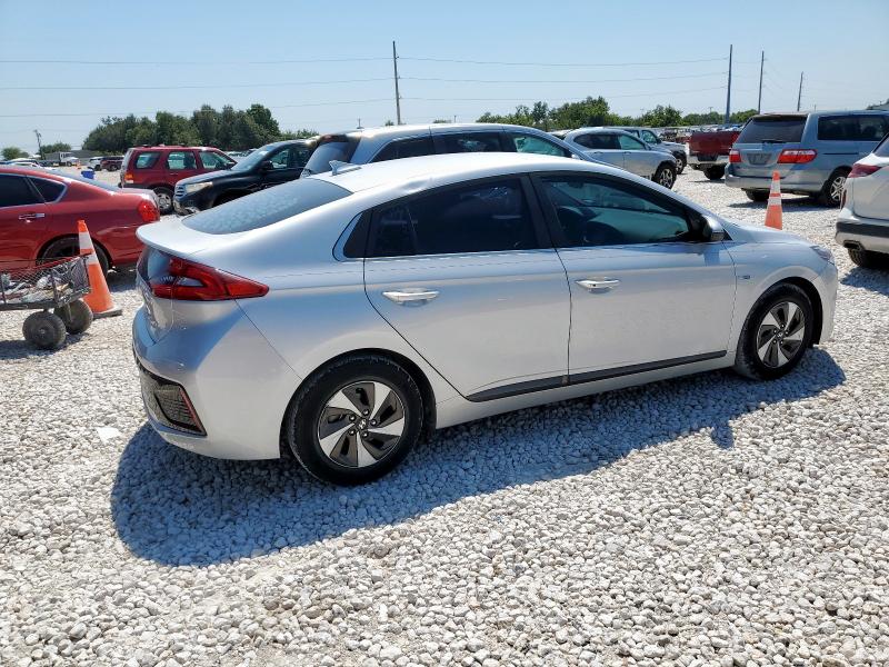  HYUNDAI IONIQ 2017 Srebrny