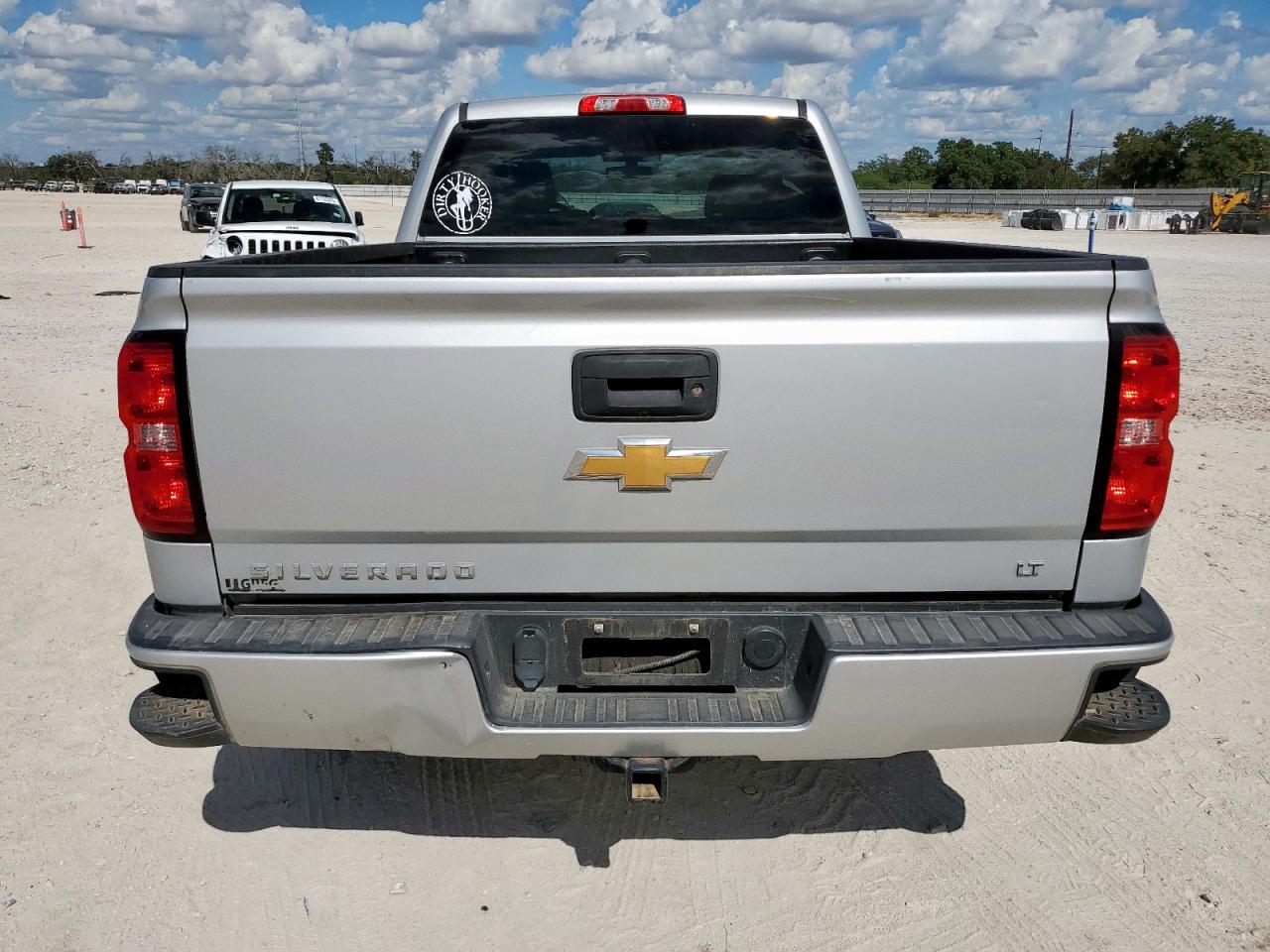 2016 Chevrolet Silverado K1500 Lt VIN: 1GCVKREC1GZ419360 Lot: 81740725