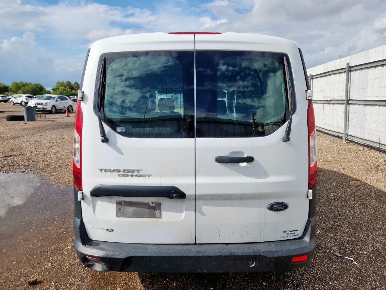 2022 Ford Transit Connect Xl VIN: NM0LS7S21N1506594 Lot: 80883565