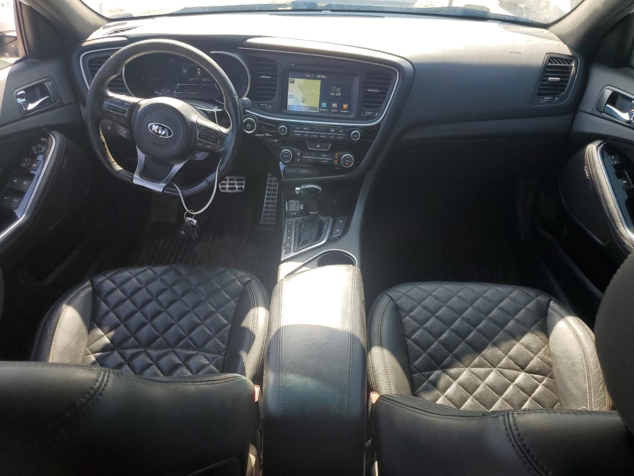 2015 Kia Optima Sx VIN: 5XXGR4A61FG453081 Lot: 71003215