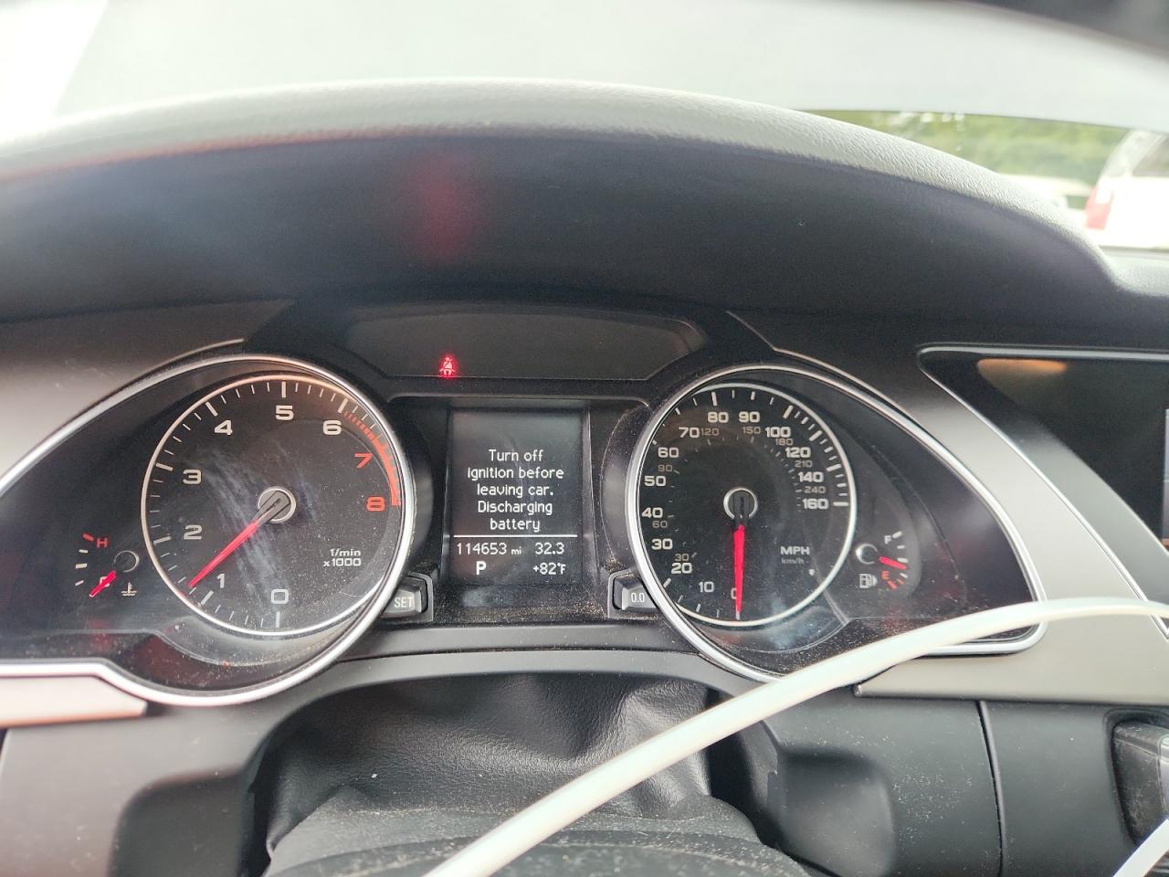 2013 Audi A5 Premium VIN: WAUCFAFR0DA076273 Lot: 84709695