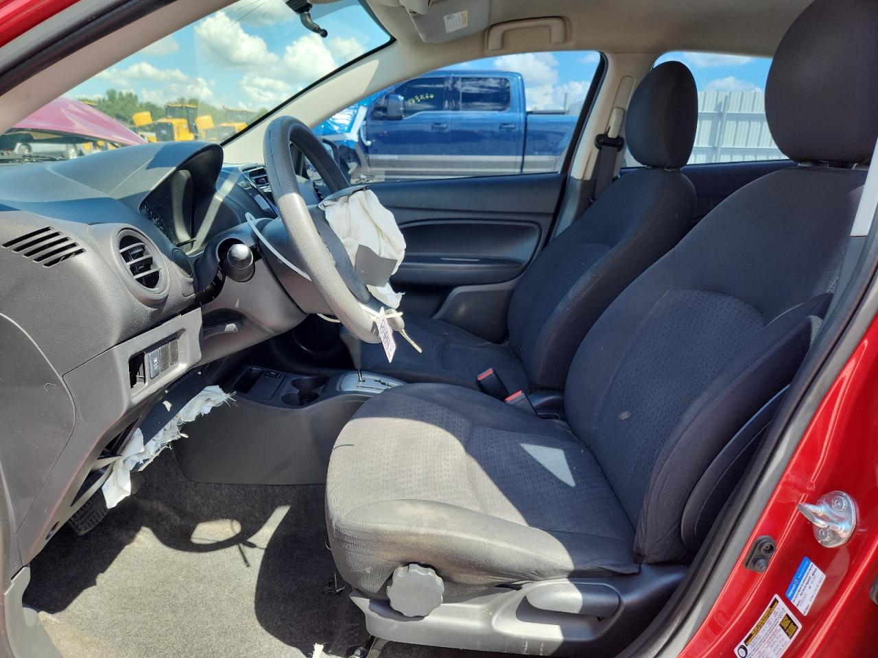 2019 Mitsubishi Mirage Es VIN: ML32A3HJ4KH008484 Lot: 84000645