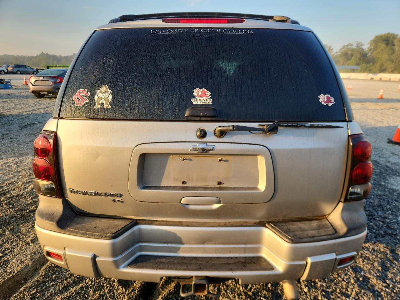 2006 Chevrolet Trailblazer Ls VIN: 1GNDS13S962110242 Lot: 81618735