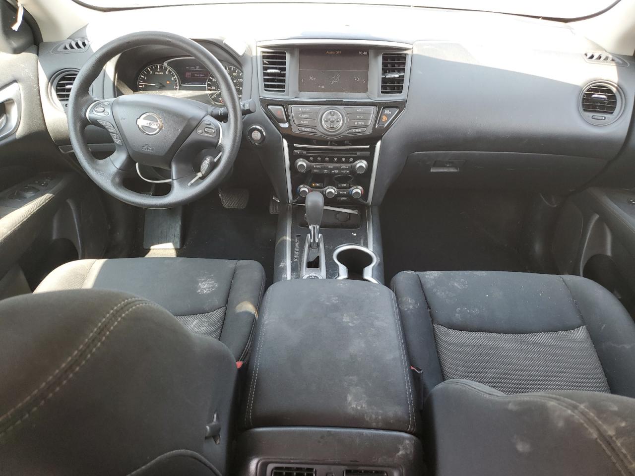 2017 Nissan Pathfinder S VIN: 5N1DR2MM9HC651293 Lot: 70991435