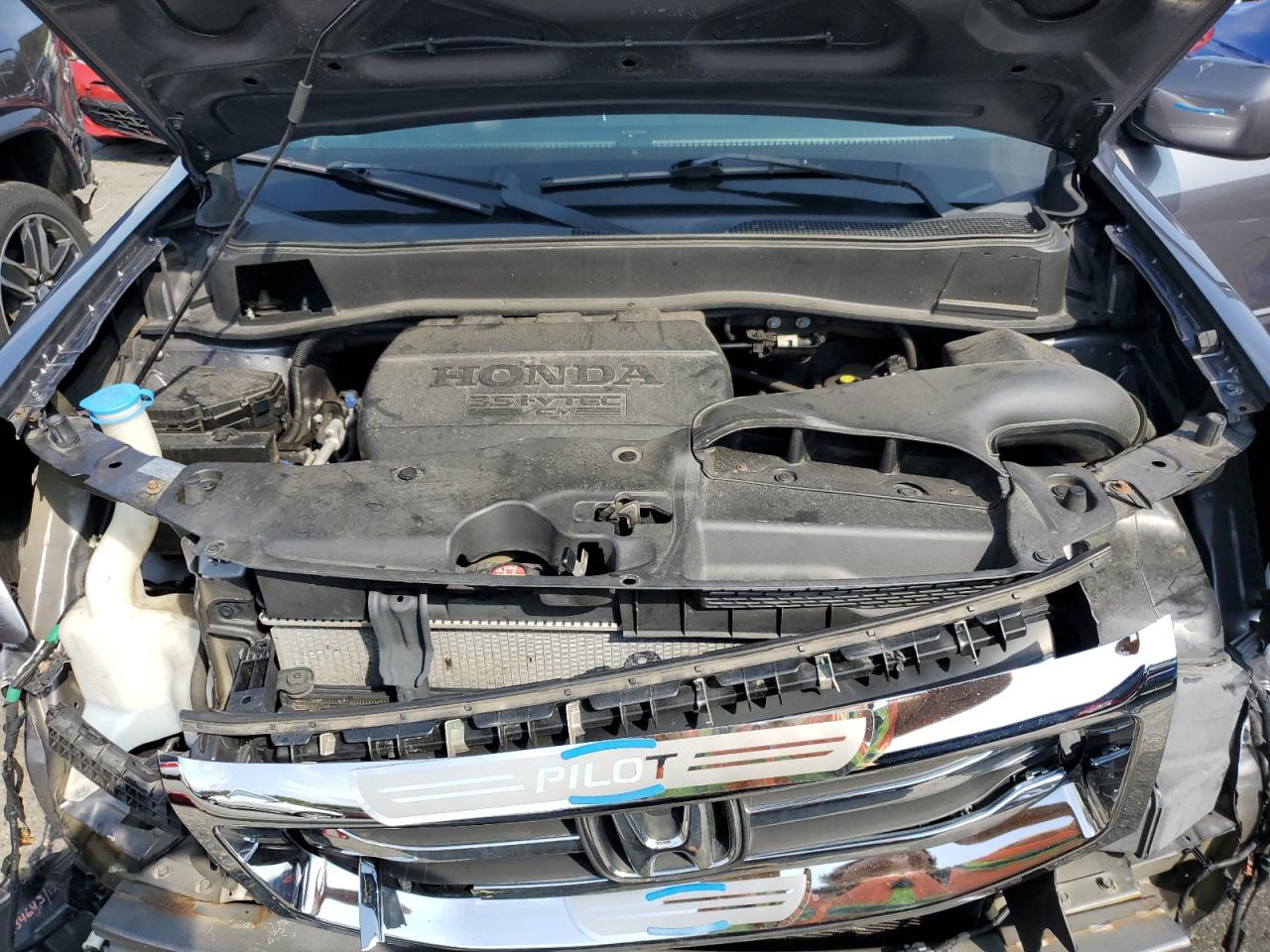 2014 Honda Pilot Ex VIN: 5FNYF4H4XEB033581 Lot: 81267675