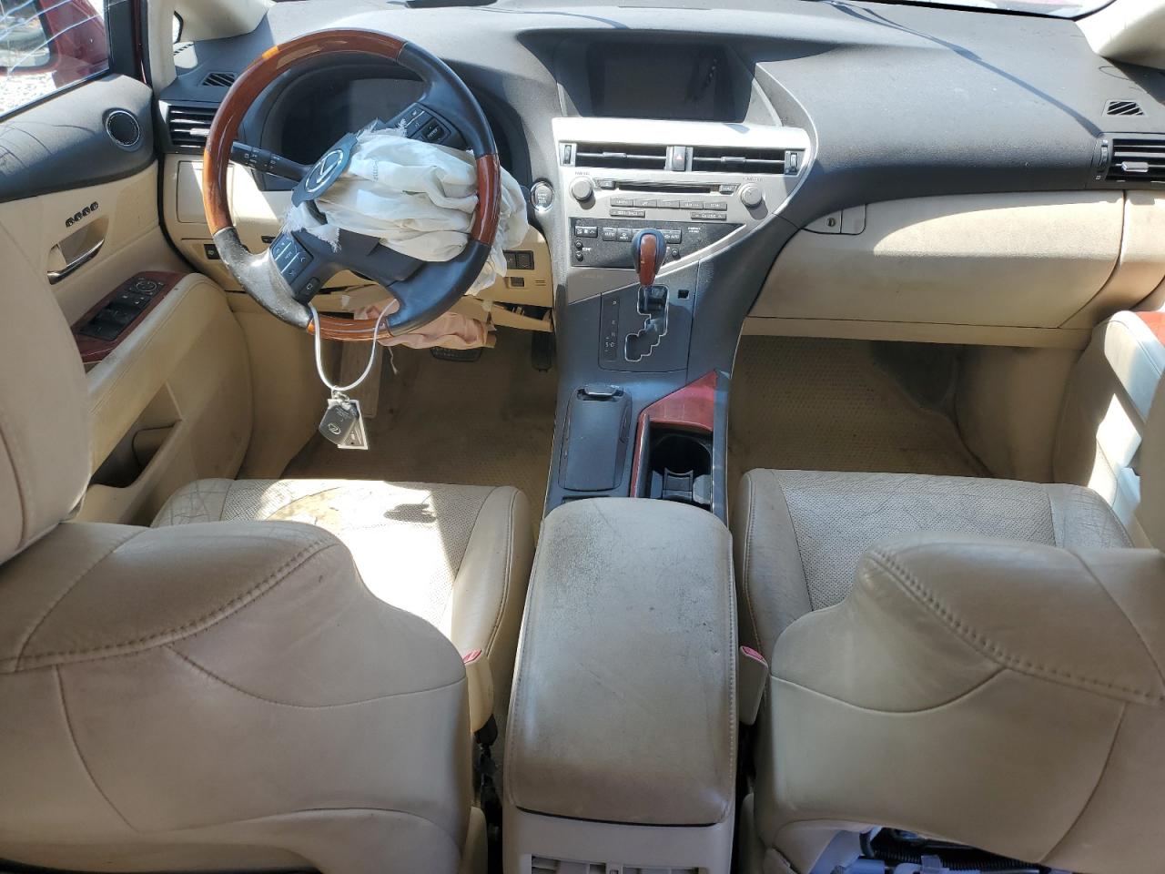 2010 Lexus Rx 350 VIN: JTJZK1BAXA2001804 Lot: 71998795