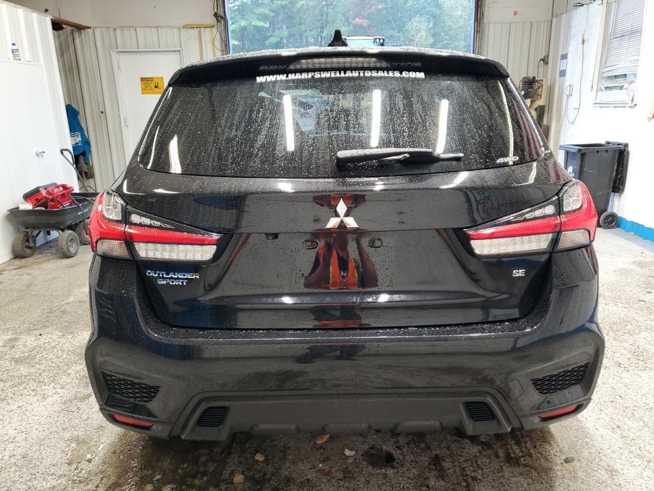2021 Mitsubishi Outlander Sport Es VIN: JA4ARUAU1MU019149 Lot: 81810975