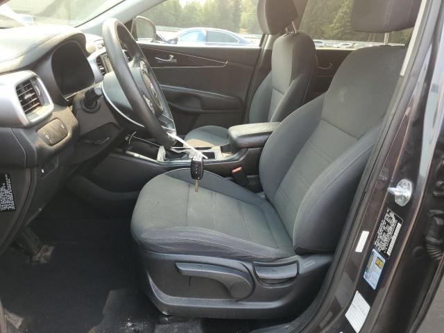  KIA SORENTO 2017 Серый