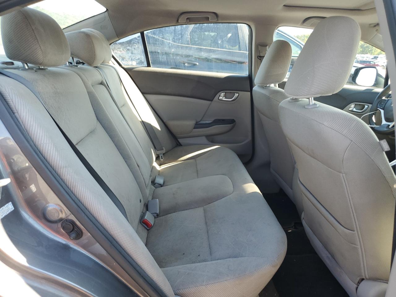 2012 Honda Civic Ex VIN: 2HGFB2F80CH316321 Lot: 80535575