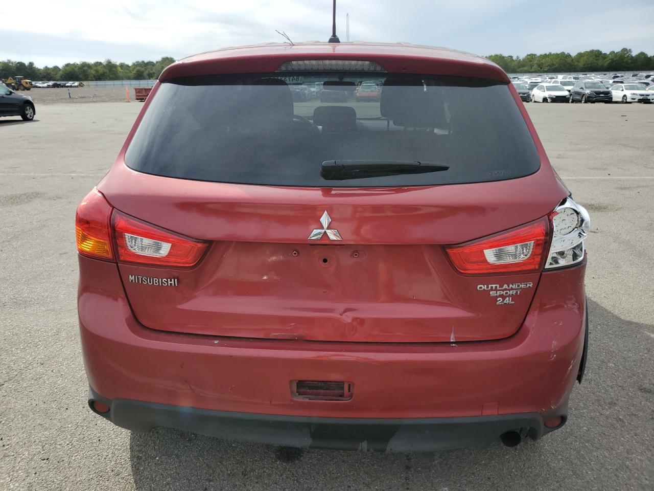 2016 Mitsubishi Outlander Sport Es VIN: JA4AR3AW0GZ025236 Lot: 84733155