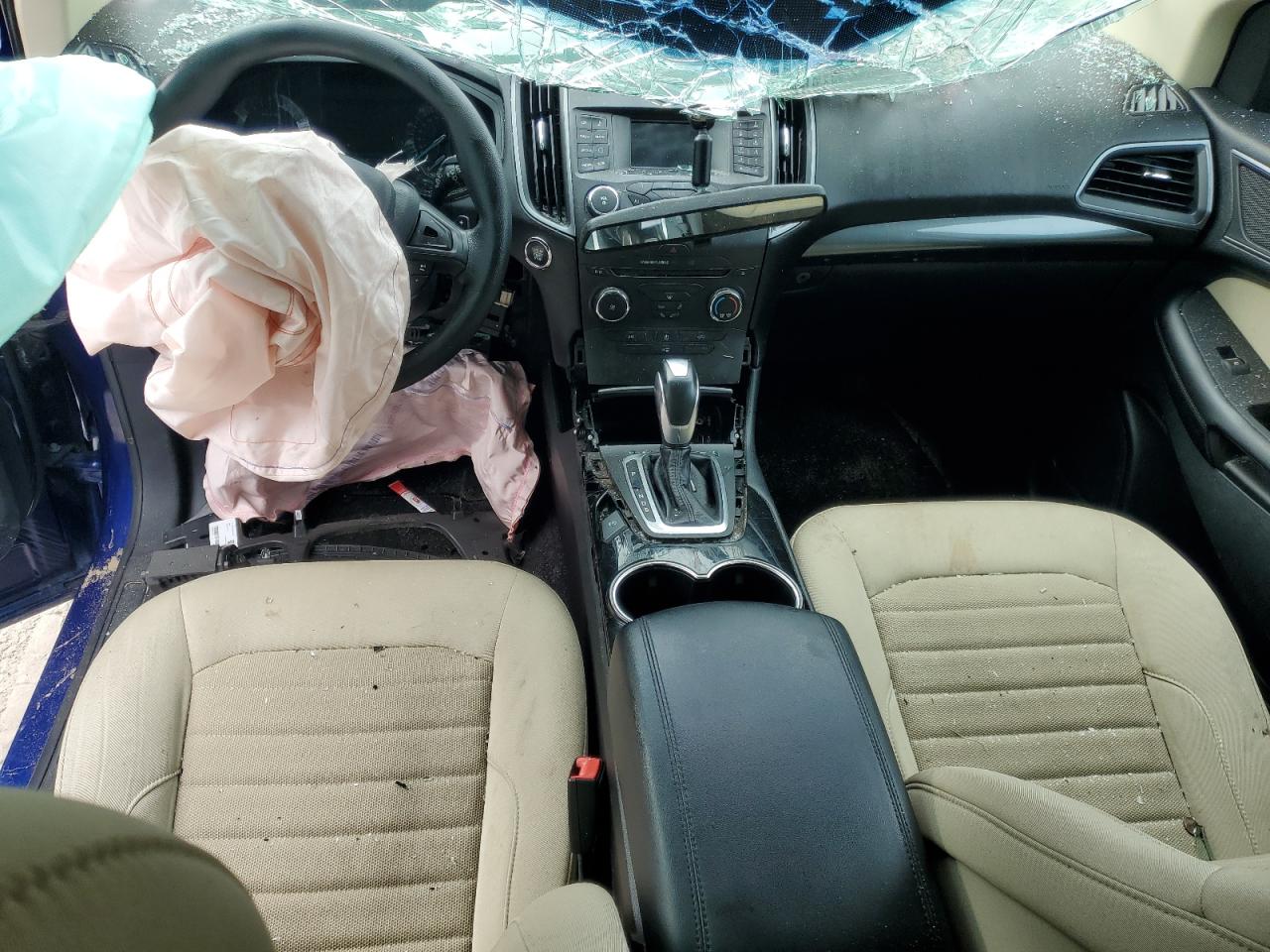 2015 Ford Edge Se VIN: 2FMTK3G87FBB89401 Lot: 80538975