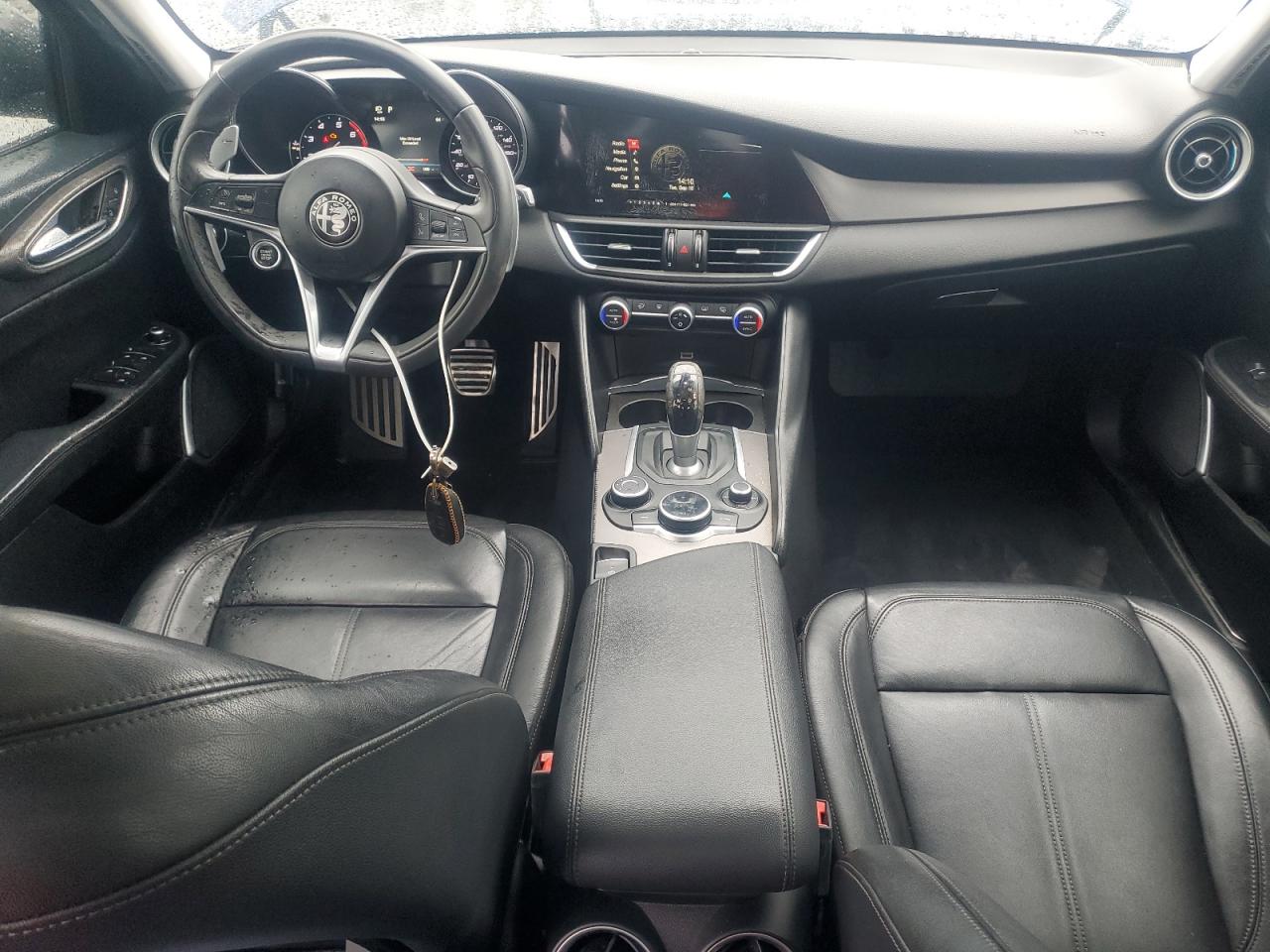 2017 Alfa Romeo Giulia VIN: ZARFAEBN6H7551538 Lot: 80889965