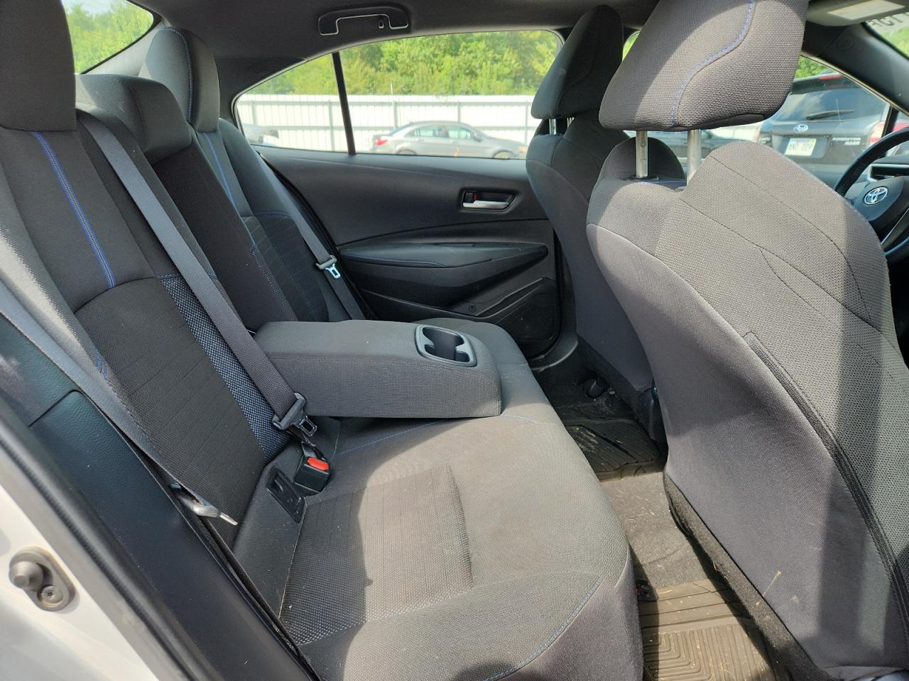 2023 Toyota Corolla Se VIN: 5YFS4MCE9NP111736 Lot: 71075715