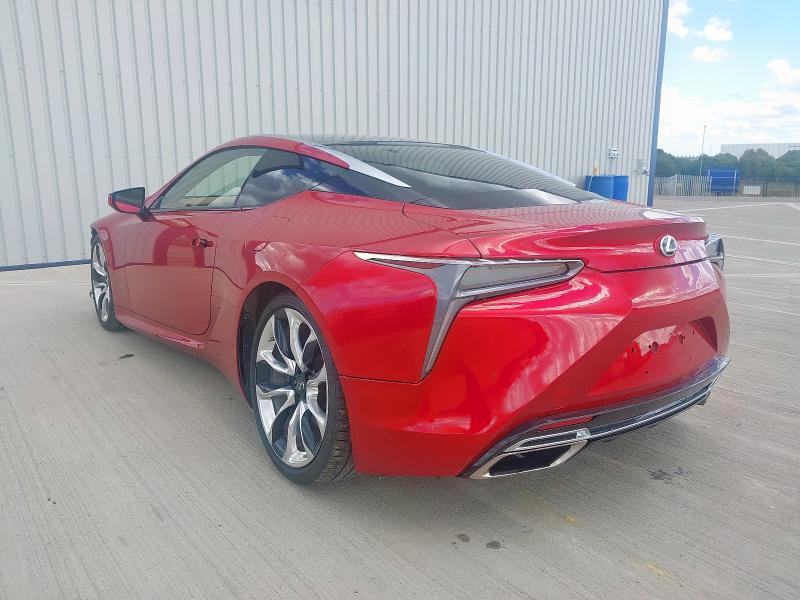 2017 LEXUS LC 500 SPORT + AUTO 500 5.0 SPORT+ 2DR AUTO