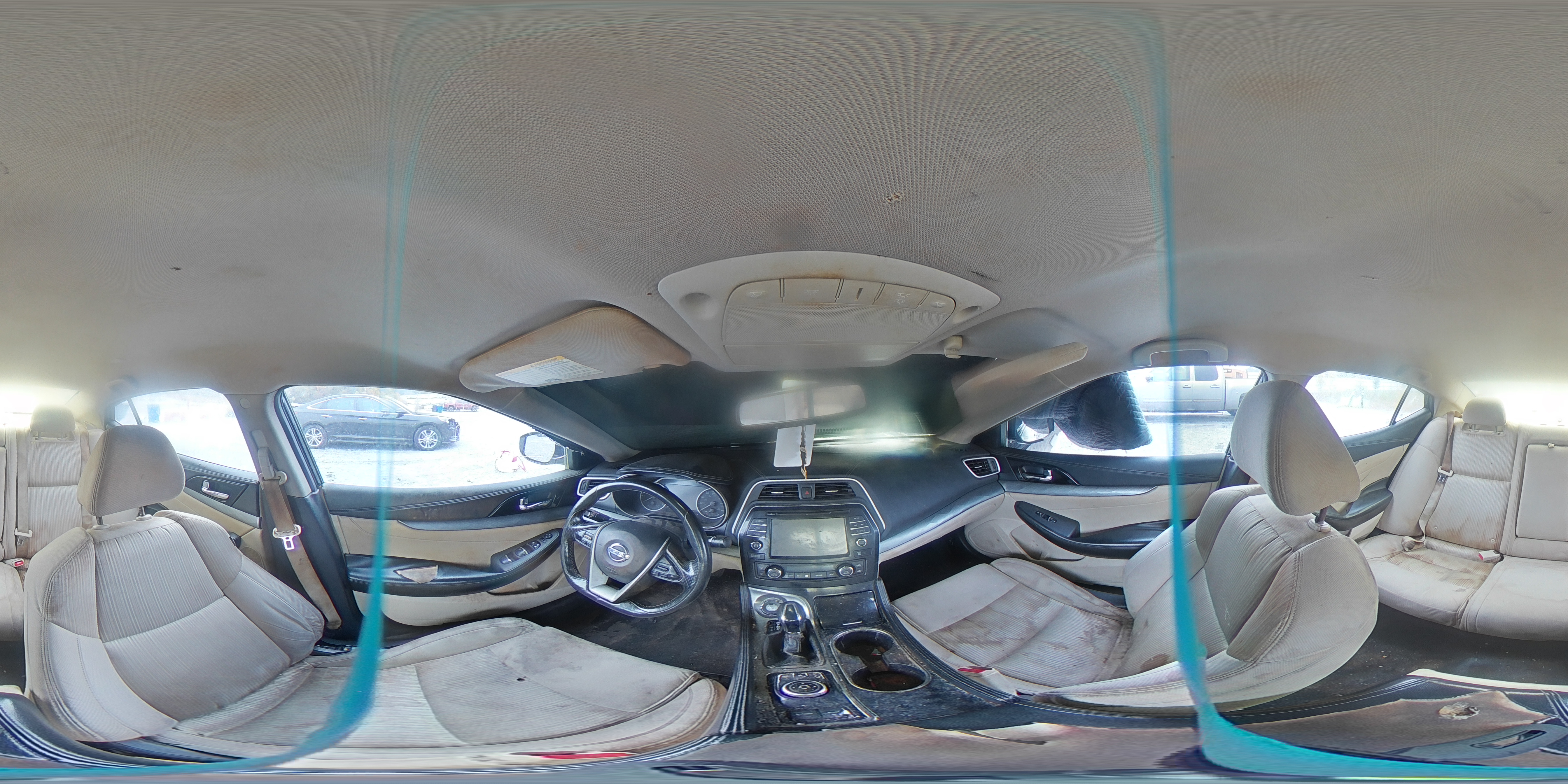 2016 Nissan Maxima 3.5S VIN: 1N4AA6AP8GC449781 Lot: 81812335