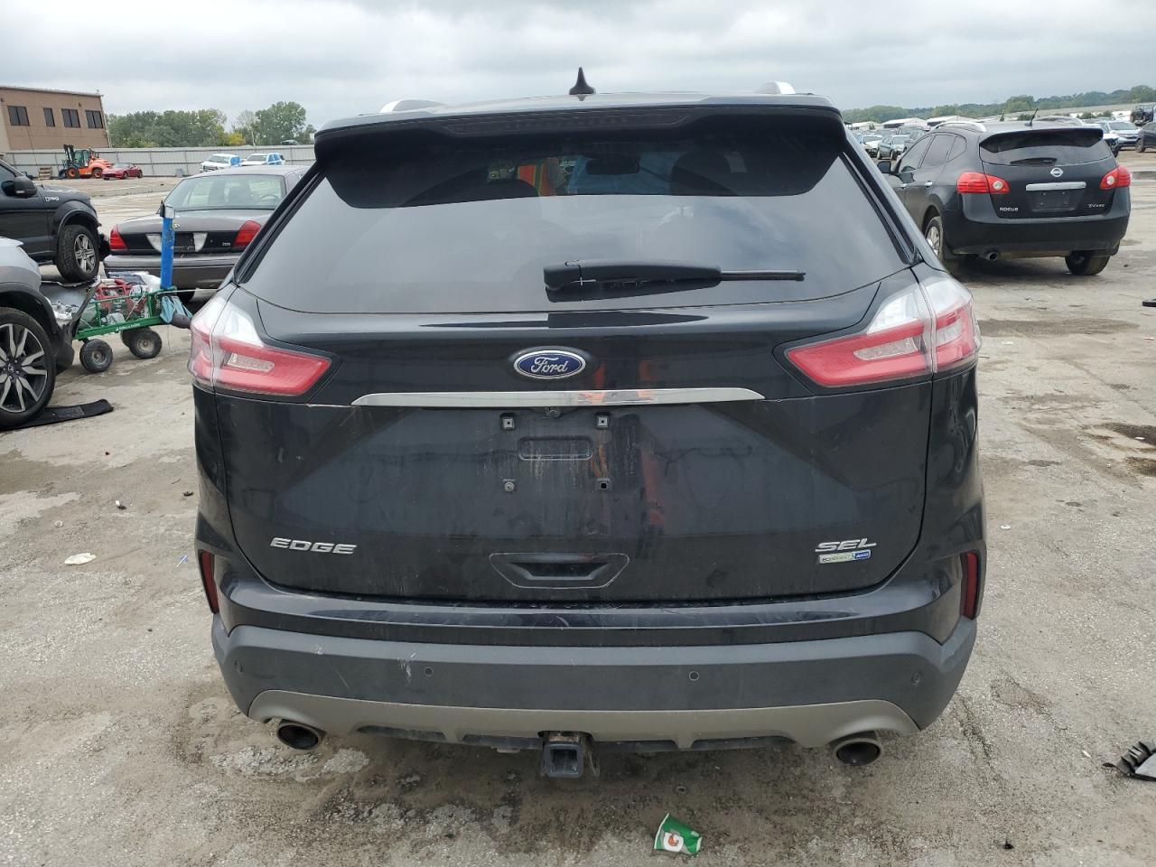 2019 Ford Edge Sel VIN: 2FMPK4J9XKBB60641 Lot: 83947485