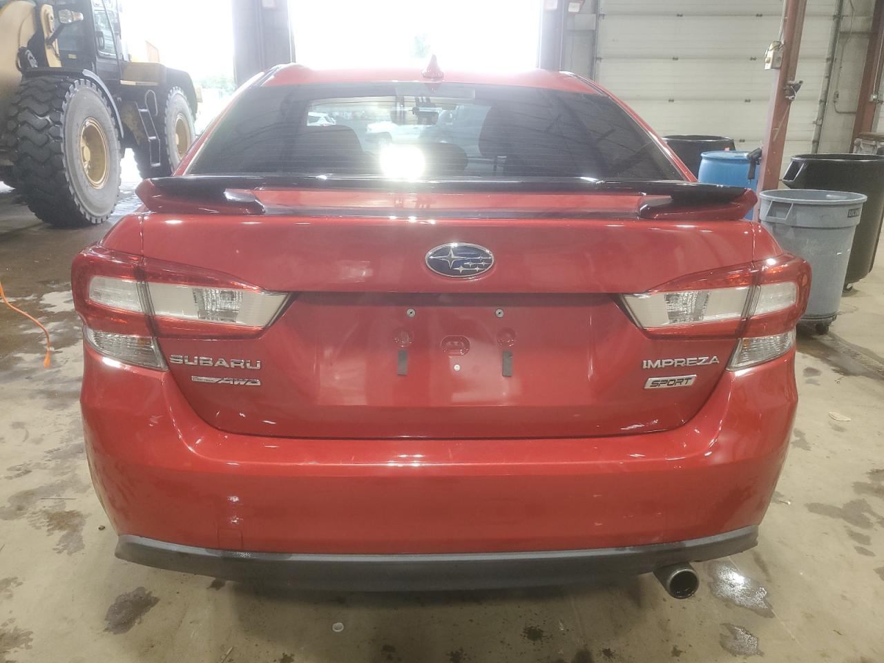 2017 Subaru Impreza Sport VIN: 4S3GKAM64H3601015 Lot: 83993375