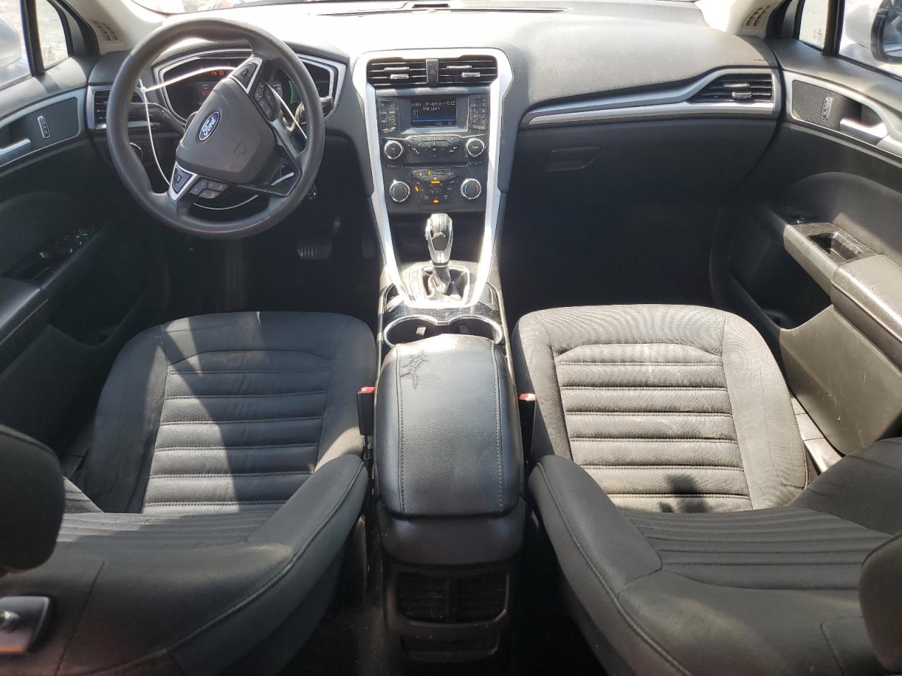 2014 Ford Fusion Se Hybrid VIN: 3FA6P0LU7ER187979 Lot: 71189015