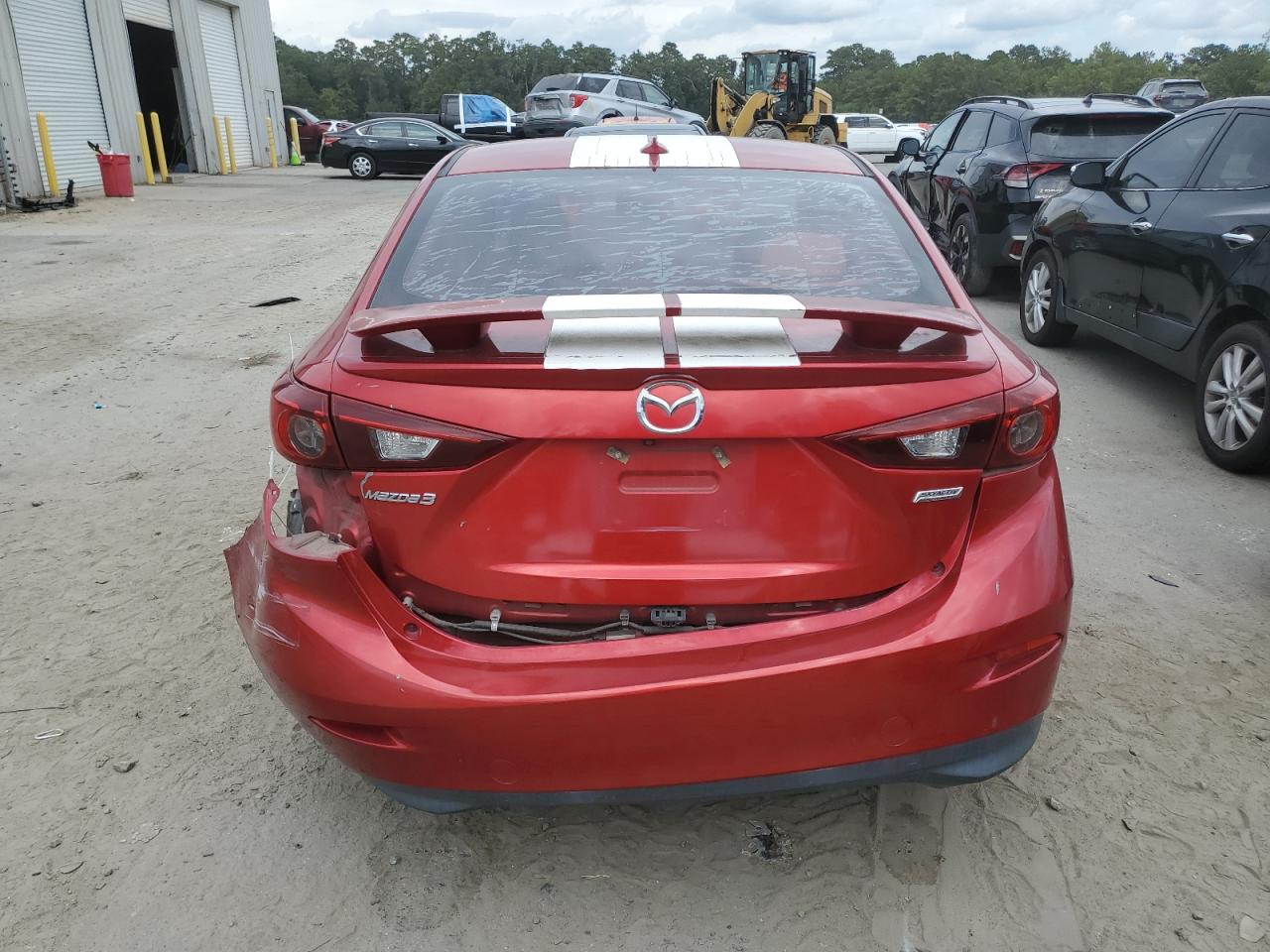 2015 Mazda 3 Grand Touring VIN: JM1BM1W78F1240357 Lot: 84395475
