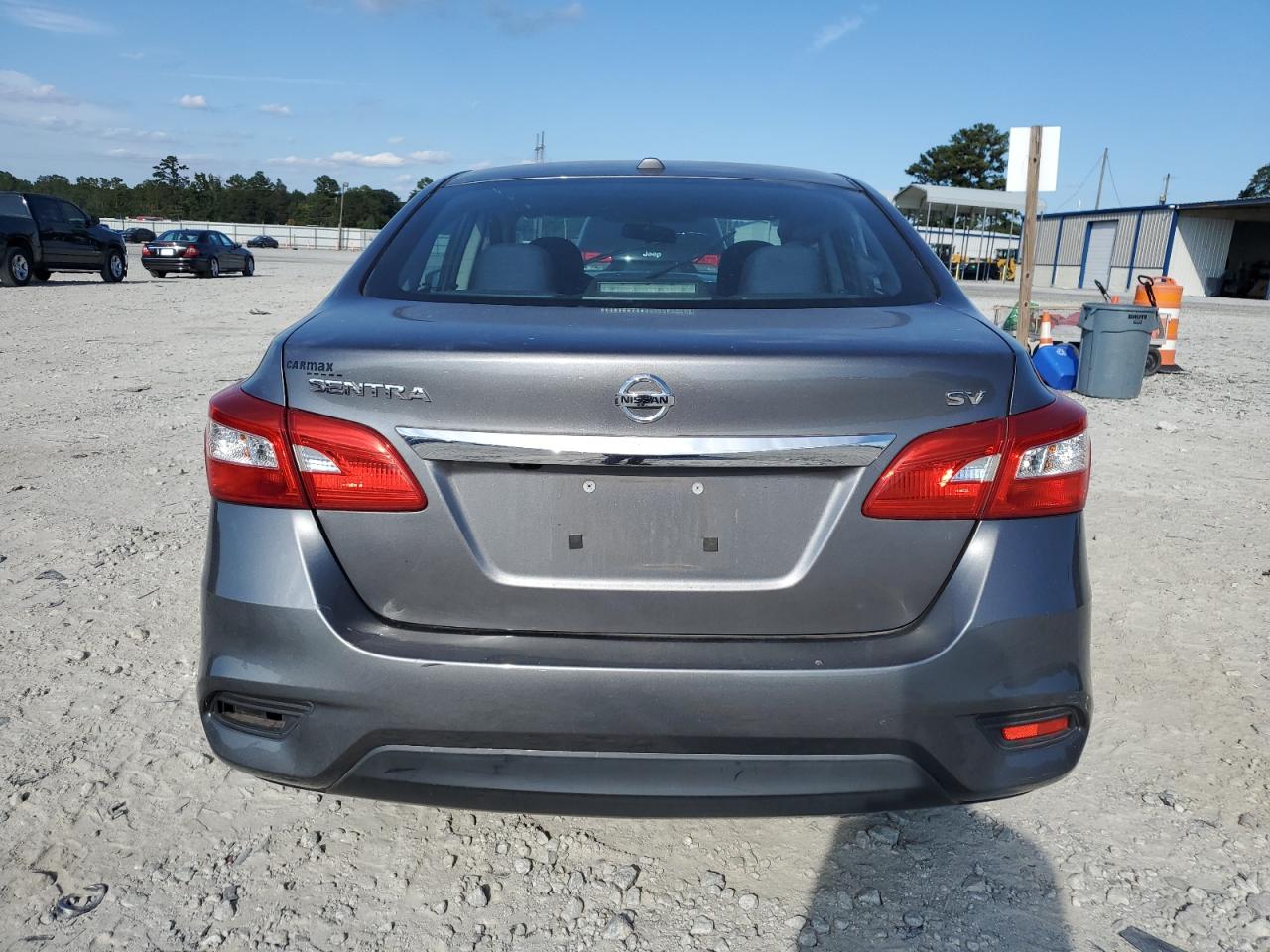 2016 Nissan Sentra S VIN: 3N1AB7AP1GY329179 Lot: 80033575