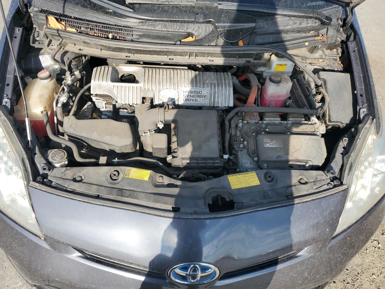 2014 Toyota Prius VIN: JTDKN3DU3E0370018 Lot: 71320445