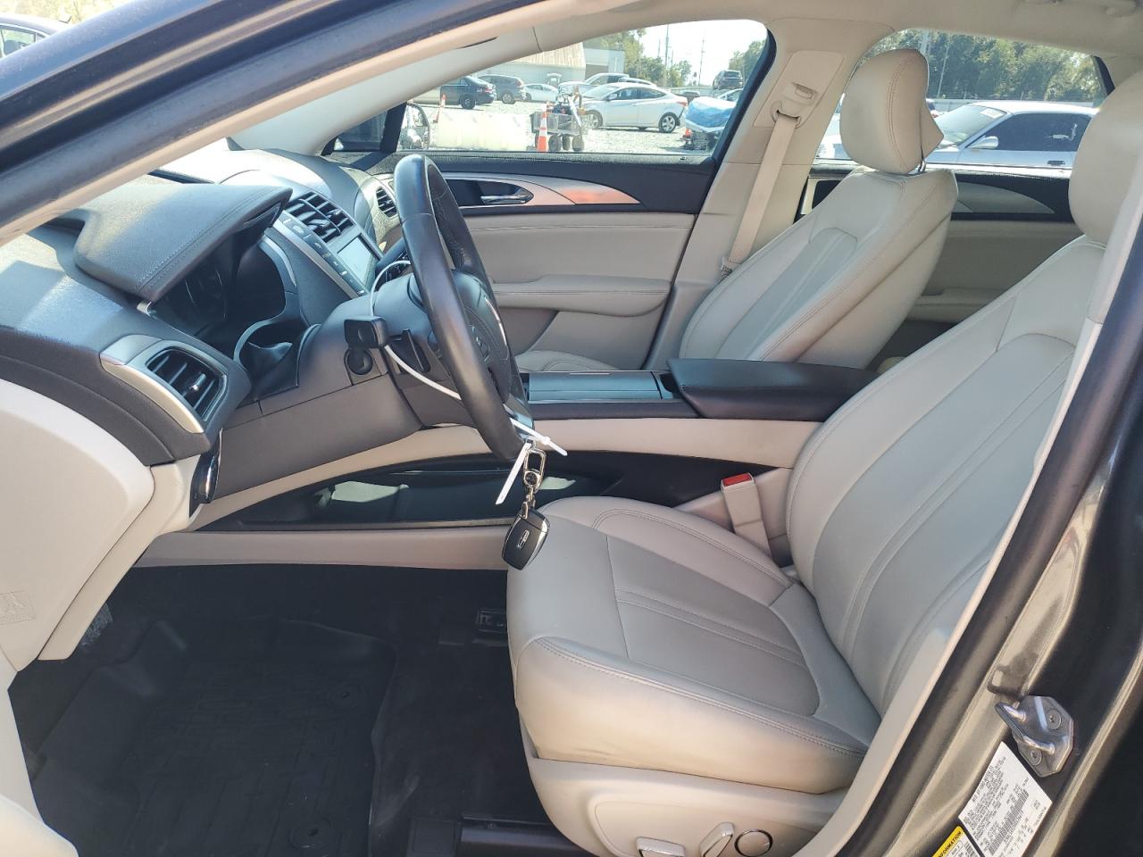 2017 Lincoln Mkz Premiere VIN: 3LN6L5A92HR626619 Lot: 80152695