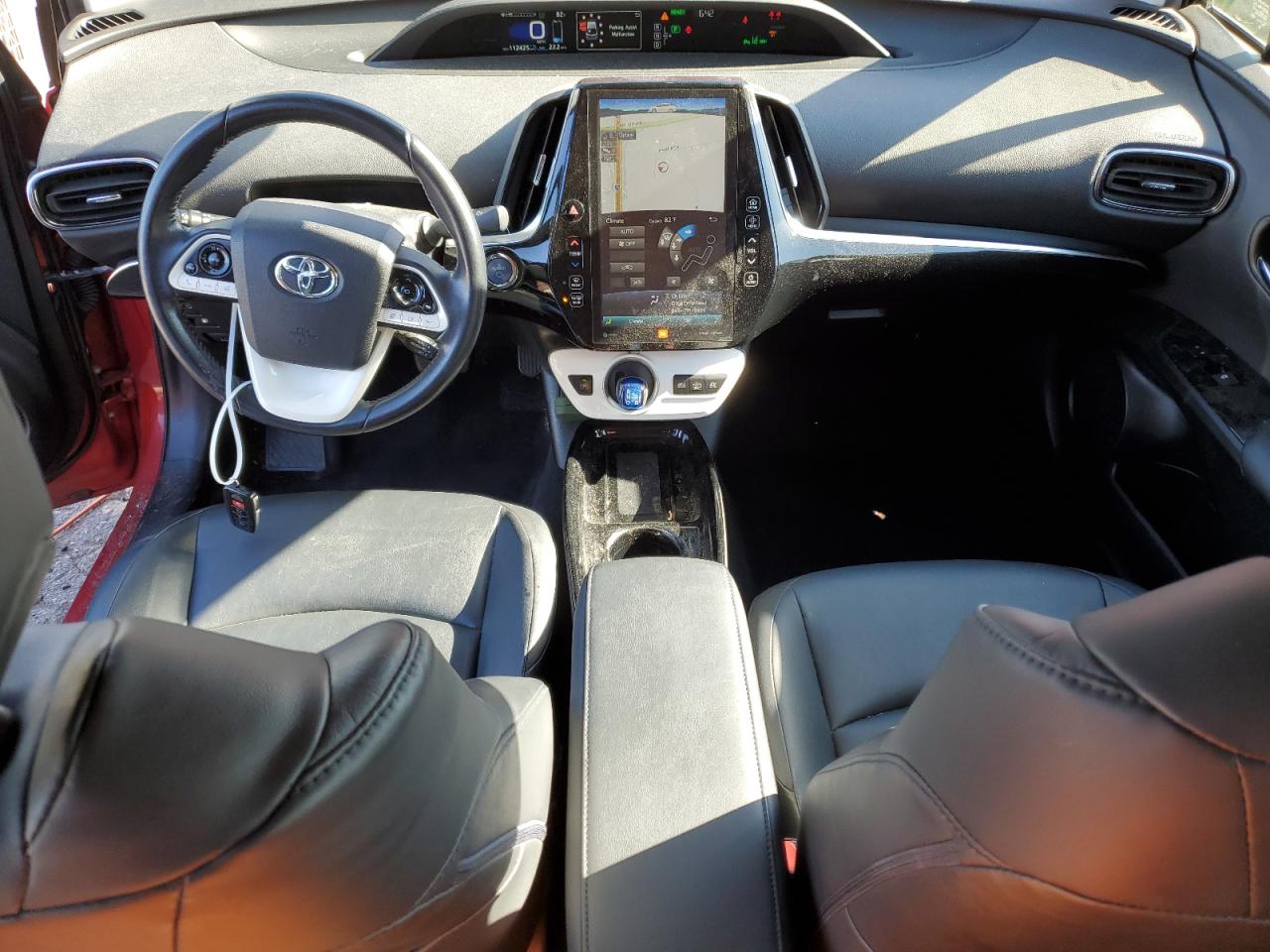 2017 Toyota Prius Prime VIN: JTDKARFP8H3066806 Lot: 84295325