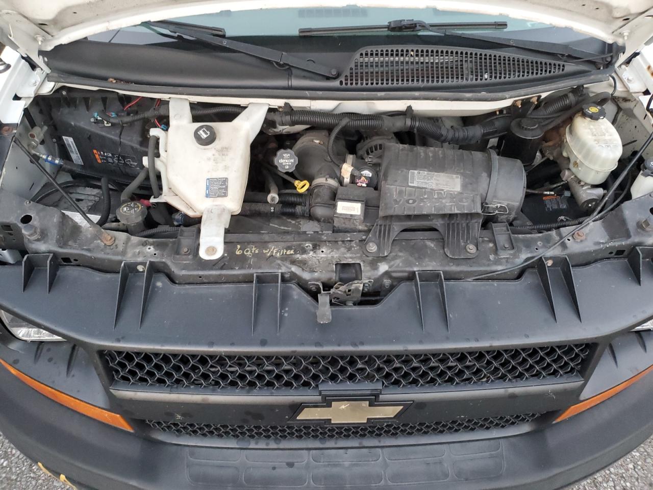 2014 Chevrolet Express G3500 VIN: 1GB3G2BG4E1201355 Lot: 80616245