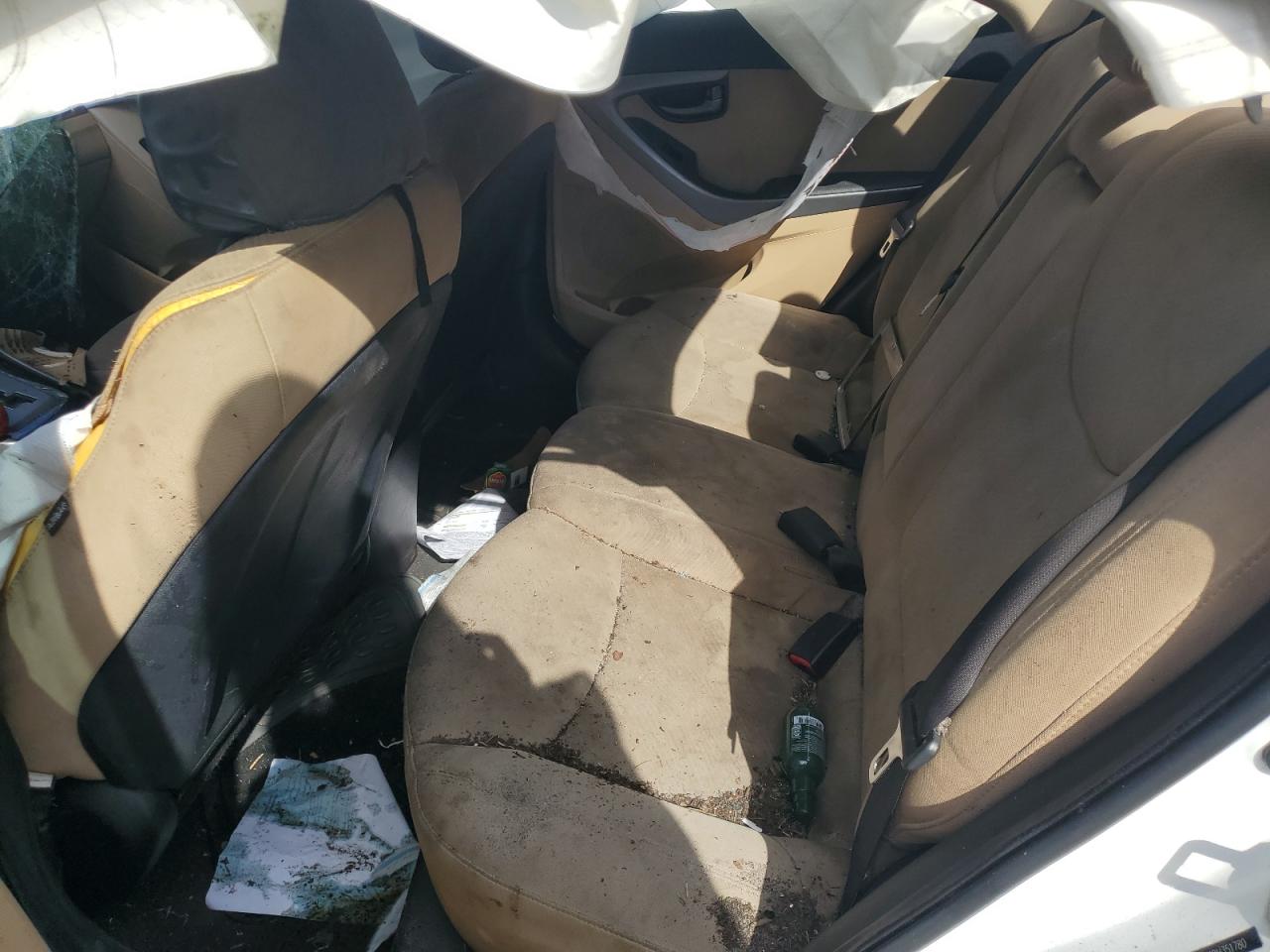 2013 Hyundai Elantra Gls VIN: 5NPDH4AE1DH351780 Lot: 81754285