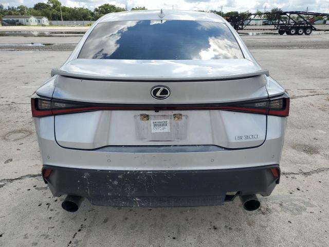 LEXUS IS 2021 Серебристый