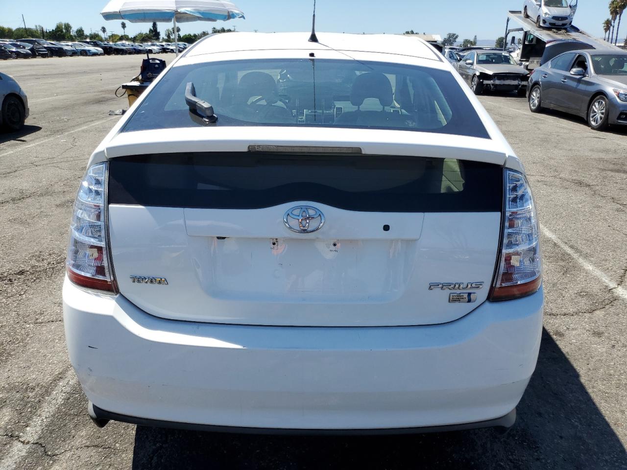 2008 Toyota Prius VIN: JTDKB20U187812931 Lot: 71132835
