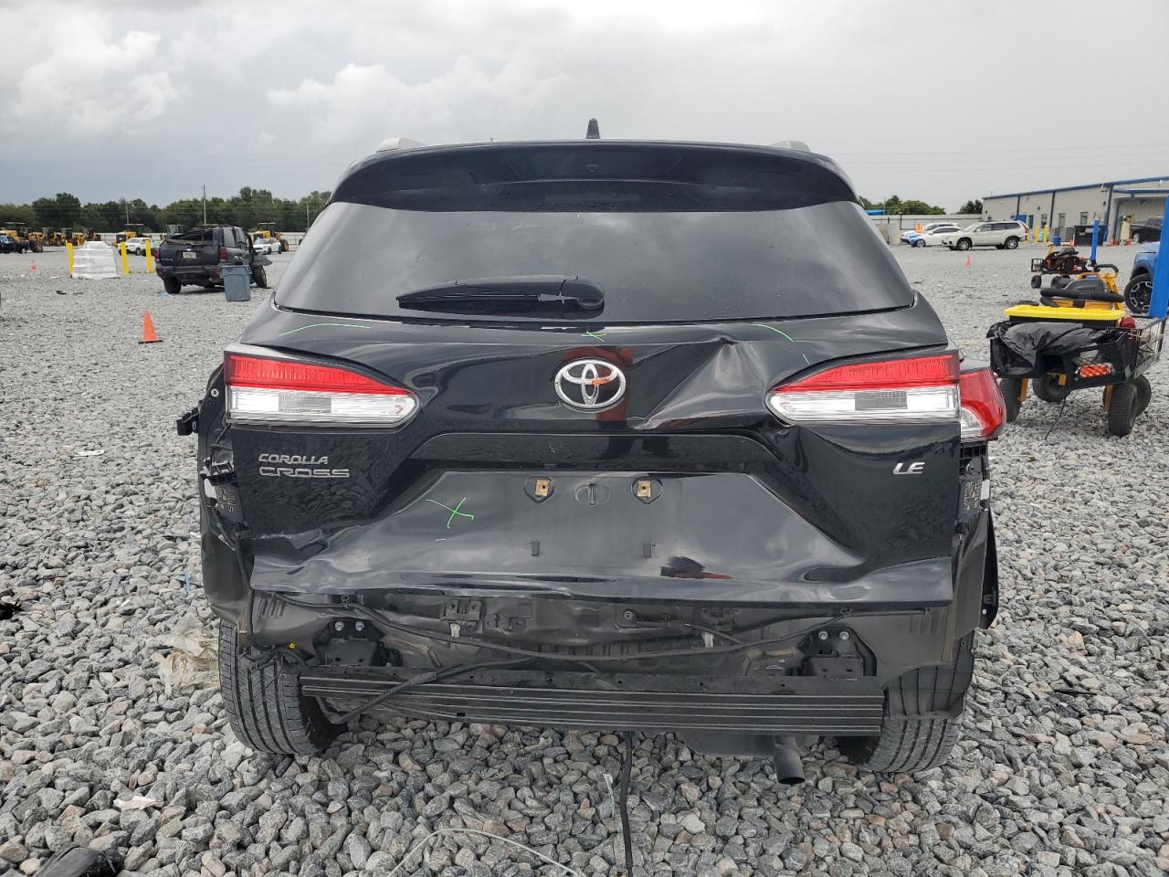2023 Toyota Corolla Cross Le VIN: 7MUCAAAG8PV040741 Lot: 81184045