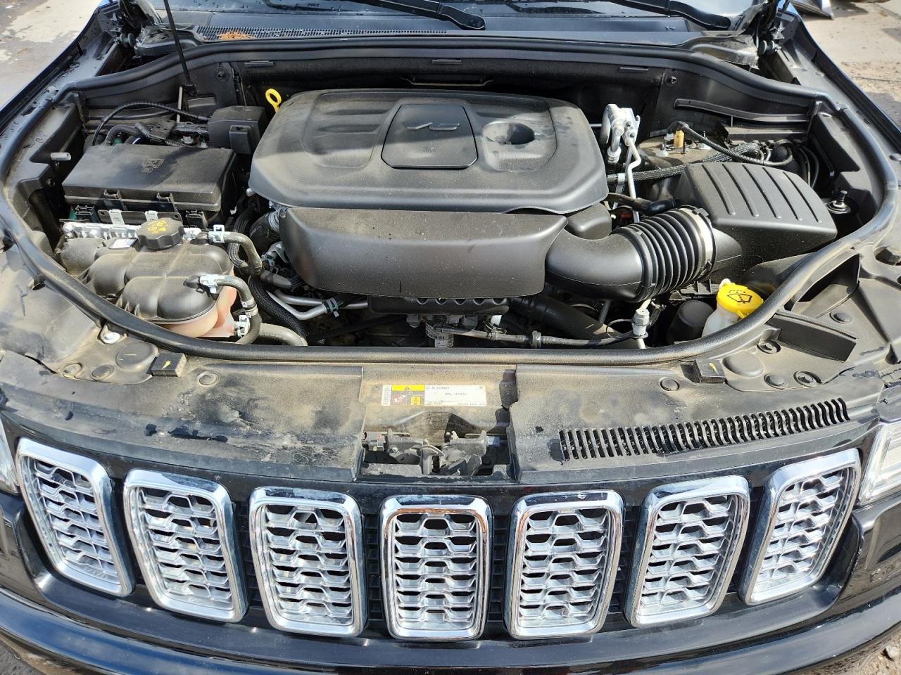 2020 Jeep Grand Cherokee Overland VIN: 1C4RJFCG5LC435163 Lot: 80911075