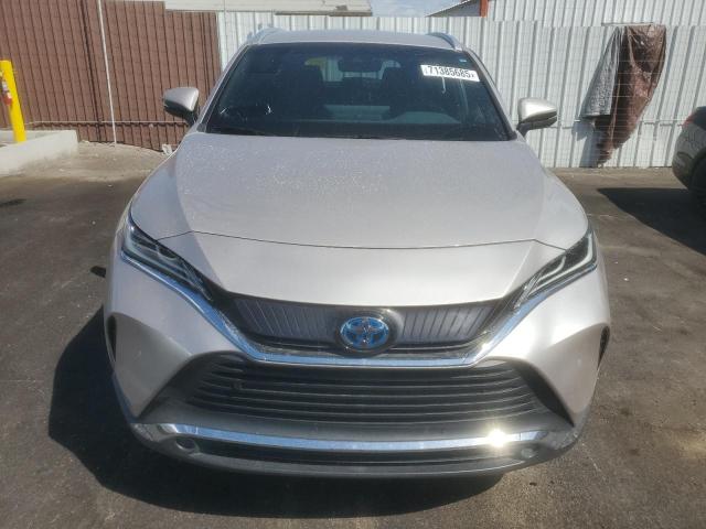  TOYOTA VENZA 2021 Серебристый